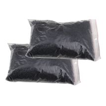 Novy - Kohlefilter - Nachfüllset - 2 Filter - Dünn 2x 200gr - 7210025 - 5414425101177