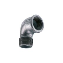 Gomito MF zincato 3/4 cm – Raccordo in acciaio – 341-092-K05