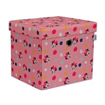 Pouf Seduta Con Coperchio E Contenitore Disney Home - Minnie