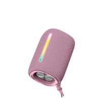 Forever – Altoparlante Bluetooth BS-10 Rosa – Potenza 10W, Autonomia 5 ore, Impermeabile IPX5, Bluetooth 5.0