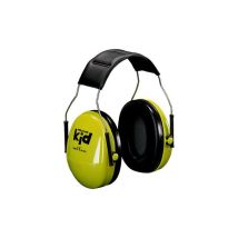 Cuffia Antirumore Verde Neon – 7100126271 – Riduzione 27 dB SNR – Peltor