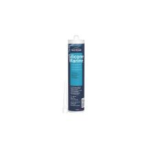 Yachtcare – Silicone Marino Trasparente 310ml – Sigillatura e Calafatare – Resistente ai Raggi UV e Prodotti Chimici