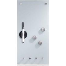 Zeller Memo Pad Bianco 20 X 40 Cm Per Ufficio