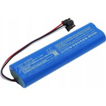 Cameron-sino Wiederaufladbarer Akku 2600mah Blau Für Staubsauger