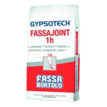 Fassa Bortolo - Stucco Cartongesso Fassajoint 1h Ideale Per Guinti E Rasature In Sacco - Da 5 Kg