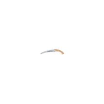 Sierra Arborícola Berger - Hoja Cromada, Curva Con Dentado Con Espacio Para Madera Blanda O Verde. Mango De Haya. Longitud De La Hoja