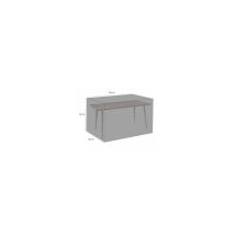 Funda De Protección Para Mesa Rectangular 185 X 125 X H 80 Cm