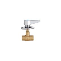 Valvola A Sfera Da Incasso Ff Con Leva E Rosone Misura: 1/2" Dn 15 Pn 40