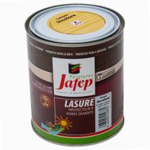 Lasure incoloro 750 ml – Acabado brillante – Protector para madera exterior – Jafep