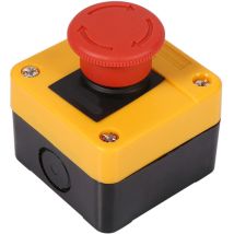 Jeffergarden Interrupteur D'Urgence, Fabrication Soignée, Très Utile, Grande Compatibilité, Prise En Main Confortable Pour Une Utilisation En 