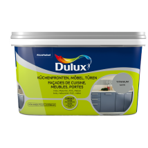 Dulux Fresh Up Küchenfronten, Möbel, Türen Satin, Einfach Mal Neu Streichen, Titanium, 2 L