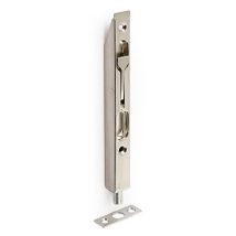 Pasador de palanca embutir 401mm níquel satinado – Herrajes de cerradura para muebles