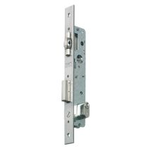 Cerradura Embutir Metalica 1551-21 18 Inox Cilind.oval 26x26 - Mcm