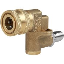 1/4-zoll-drehverbinder Für Hochdruckreiniger Mit Schnellverbindern Und Adaptern, Reinigungswerkzeug Zum Verbinden Von Drehverbindern