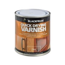 Blackfriar - Bf0270002f1 Quick Drying Duratough Interior Varnish Clear Satin 250ml Bkfqddvcs250