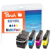 Peach Patrone Brother Nr.3219xl Multipack Rem,kom (pi500-231)