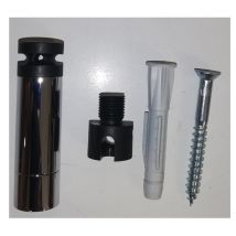 Accesorio C/W 50 mm cromo – Bruck