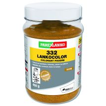 332 Lankocolor, Colorante In Polvere Per Malte, Cementi, Calce O Intonaci, Ocro, 450 G - Parexlanko