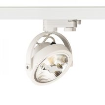 Rendl Light - Spot Applique Led Kelly Pour Rail Triphasé Blanc 230v Led 12w 24à'° 3000k
