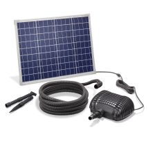 Esotec - Solar Bachlauf Für Gartenteich 50/2500 Komplettset 101960