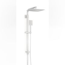 Doccia Mix Modello Zeus Bianco Opaco Metaform