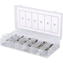 Surtido De Fusibles De Vidrio, 5-30a, 120 Pzs