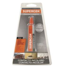 Supergen – Colla incolore 20 ml – Adesivo a contatto per bricolage e riparazione – Resistente e flessibile