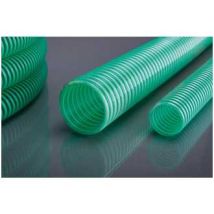 Heliflex - Saug-druckschlauch 10, 25x2,5mm, 50m Grün/ Transparent Apd