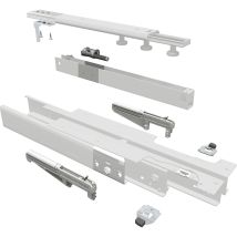Fulterer FR 777A Easy Close Dämpfungssystem – Kunststoff grau – Vitrine