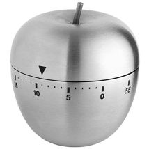 Tfa-dostmann 38.1030.54 Temporizador De Cocina Temporizador Mecánico Para Cocina Acero Inoxidable
