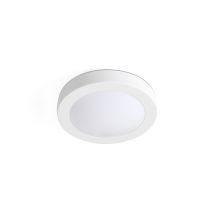 Ostrom Plafón De Techo Redondo Blanco Ø 270cm