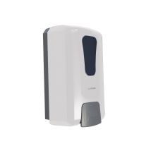 Inda - Distributeur De Savon Mural En Abs Blanc 1.20 Lt