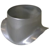 Gomito Circolare Aldes Pec 90° Acciaio Zincato 160 Mm