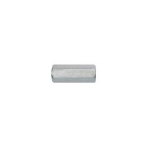 Tuerca hexagonal galvanizada M6 – 100 piezas – Fijaciones para construcción e hidráulica – Friulsider