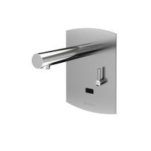 Presto - Grifo Electrónico Sensor Lavabo Domo Sensia Lavabo Mural Mezclador Pila Inox 79265