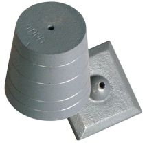 Taliaplast Mauerblei Nr. 5 500g – Gusseisen – 3m Baumwollschnur – Präzision für Mauerarbeiten – 420401