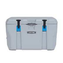 Premium Kühlbox, Campingkühlschrank 'cooler' Mit Tragegriffen, Grau, 73 L Volumen - Lifetime