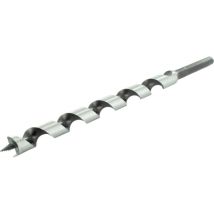 Broca para hormigón 6 mm – Longitud 235 mm – Fresa espiral redonda – Acero – Compatible con visseuses hasta Ø 40 mm