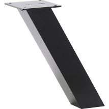 Ebb - Barkonsole Capri Schräg 50 X 50mm, Höhe 230 Mm, Aluminium Schwarz