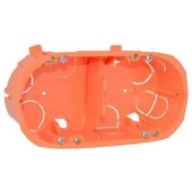 Elektrische Box Capri Capriclips Doppelt 71 Mm Werkzeugfrei