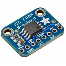 Adafruit I²C-FRAM-Breakout-Board 32 kByte 3V/5V Steckbrett-freundlich 95 Jahre Speicherhaltbarkeit