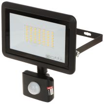 Orno Faro S Projecteur Led 30w 2400lm Détecteur De Mouvement Ip44 4000k