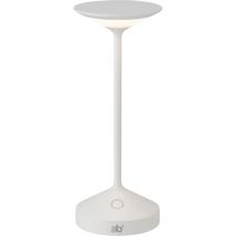 By Abert Tempo Mini Tragbare Tischleuchte Weiss - Ab+