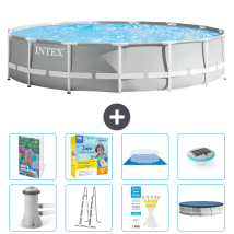 Intex Piscina Prism Frame Rotonda - 457x107 Cm - 9-pezzi S526