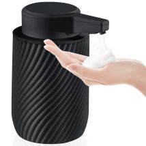 Automatic Soap Dispenser 300ml Electric Soap Dispenser With No Touch Sensor With Usb Charging For Bathroom, Kitchen, Toilet, Black