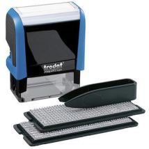 Textstempel Typo Printy 4912 47 X 18 Mm (b X H) Individuelle Textplatte Schwarz
