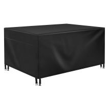 Ehs - Cover Tavolo, Resistente, Impermeabile E Durevole Da 165 X 115 X 80 Cm