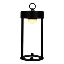 Techly Moderne Lampe 2023 Schwarz Led Kabellos