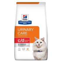 Hills Cat Prescription Diet C/d Urinary Stress Pollo - Sacco 3 Kg - Cibo Secco Gatti