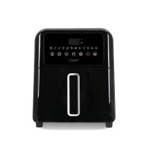 Maestro - Mr-757 Freidora Sencillo 6 L Independiente 1700 W Freidora De Aire Caliente Negro, Plata